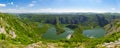 Canyon of Uvac river, Serbia