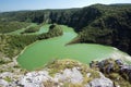 Canyon Uvac River, Serbia Royalty Free Stock Photo