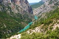 Canyon Verdon Royalty Free Stock Photo