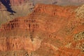 Canyon view from the Rim Trail Royalty Free Stock Photo