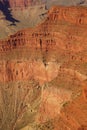 Canyon view from the Rim Trail Royalty Free Stock Photo