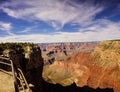 Canyon view from the Rim Trail Royalty Free Stock Photo