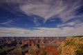 Canyon view from the Rim Trail Royalty Free Stock Photo
