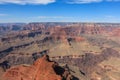 Canyon view from South Rim, Grand Canyon National Park, USA Royalty Free Stock Photo