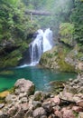 Canyon of Vintgar, Slovenia