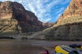 Rafting in northern arizona