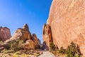 Canyon Walls Entrance Devils Garden Arches National Park Moab Utah