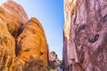 Canyon Walls Entrance Devils Garden Arches National Park Moab Utah