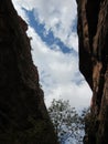 The Canyon, Zion National Park, Utah Royalty Free Stock Photo