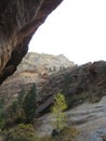 The Canyon, Zion National Park, Utah Royalty Free Stock Photo