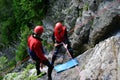 Canyoning