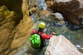 Canyoning in Spain