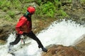 Canyoning Instructor Chamana Waterfall