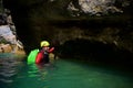 Canyoning in Spain