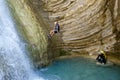 Canyoning in Spain