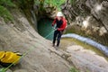 Canyoning in Spain