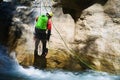 Canyoning in Spain