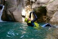 Canyoning in Spain