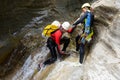 Canyoning in Spain