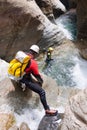 Canyoning in Spain