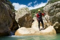 Canyoning in Spain