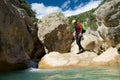 Canyoning in Spain