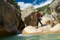 Canyoning in Spain