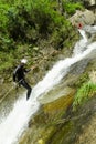 Canyoning Waterfall Descent