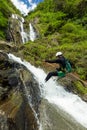 Canyoning Waterfall Descent