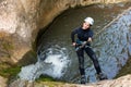 Canyoning Royalty Free Stock Photo