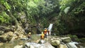 Canyoning Zip Line