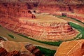 Canyonland river at dead horse