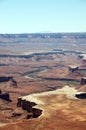 The Canyonlands Royalty Free Stock Photo