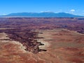 Canyonlands destination view southern Utah Royalty Free Stock Photo