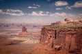 Canyonlands Mesas Royalty Free Stock Photo