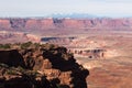 Canyonlands National Park, Island in the Sky Overlook Royalty Free Stock Photo