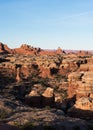 Canyonlands National Park Needles District, Utah. Royalty Free Stock Photo