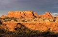 Canyonlands National Park,  Needles District Utah. Royalty Free Stock Photo