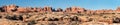 Canyonlands National Park Needles District Utah. Royalty Free Stock Photo