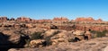 Canyonlands National Park Needles District Utah. Royalty Free Stock Photo