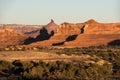 Canyonlands National Park Needles District Utah. Royalty Free Stock Photo