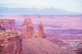 Canyonlands National park Royalty Free Stock Photo