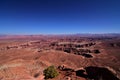 Canyonlands national park in Utah with red sandstone vistas