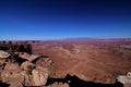 Canyonlands national park in Utah with red sandstone vistas