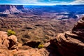 Canyonlands Orange Cliffs Overlook