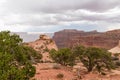 Canyonlands - Panoramic aerial view on Colorado River canyon seen from Shaffer Canyon Overlook near Moab, Utah, USA Royalty Free Stock Photo