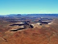 Canyonlands river landscape view southern Utah Royalty Free Stock Photo