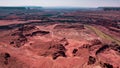 Canyons and the Colorado River, Utah Royalty Free Stock Photo