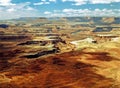 Canyonlands with Green River in Utah Royalty Free Stock Photo