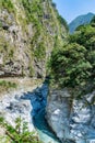 Canyons of Taroko national park. Royalty Free Stock Photo